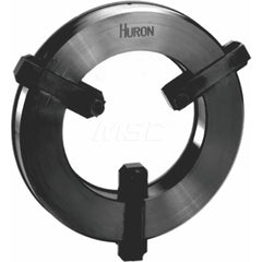 Huron Machine Products - Lathe Chuck Accessories; Product Type: Forming Devise ; Chuck Diameter Compatibility (Inch): 6 to 8 ; Chuck Diameter Compatibility (Decimal Inch): 6 to 8 ; Product Compatibility: 6 Inch Forming Devise for Boring Out Soft Jaws - Exact Industrial Supply