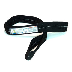 Slings & Tiedowns (Load-Rated); Sling Type: Eye & Eye; Length (Feet): 16; Vertical Capacity (Lb.): 1600; Choker Capacity (Lb.): 1200; Width (Inch): 1; Basket Capacity (Lb.): 3200; Eye Type: Flat Eye; Sling Material: Nylon; Sling Width: 1 in; Eye Length: 1