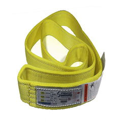 Slings & Tiedowns (Load-Rated); Sling Type: Endless; Length (Feet): 16; Vertical Capacity (Lb.): 12400; Choker Capacity (Lb.): 9920; Width (Inch): 4; Basket Capacity (Lb.): 24800; Eye Type: No Eye; Sling Material: Nylon; Sling Width: 4 in; Number Of Plies