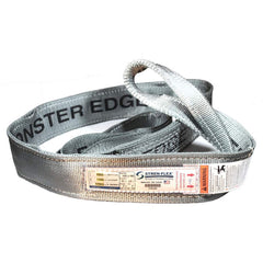 Slings & Tiedowns (Load-Rated); Sling Type: Eye & Eye; Length (Feet): 6; Vertical Capacity (Lb.): 11500; Choker Capacity (Lb.): 9200; Width (Inch): 4; Basket Capacity (Lb.): 23000; Eye Type: Twisted Eye; Sling Material: Nylon; Sling Width: 4 in; Eye Lengt