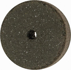 Cratex - 1" Diam x 1/8" Hole x 1/4" Thick, Surface Grinding Wheel - Coarse Grade - A1 Tooling