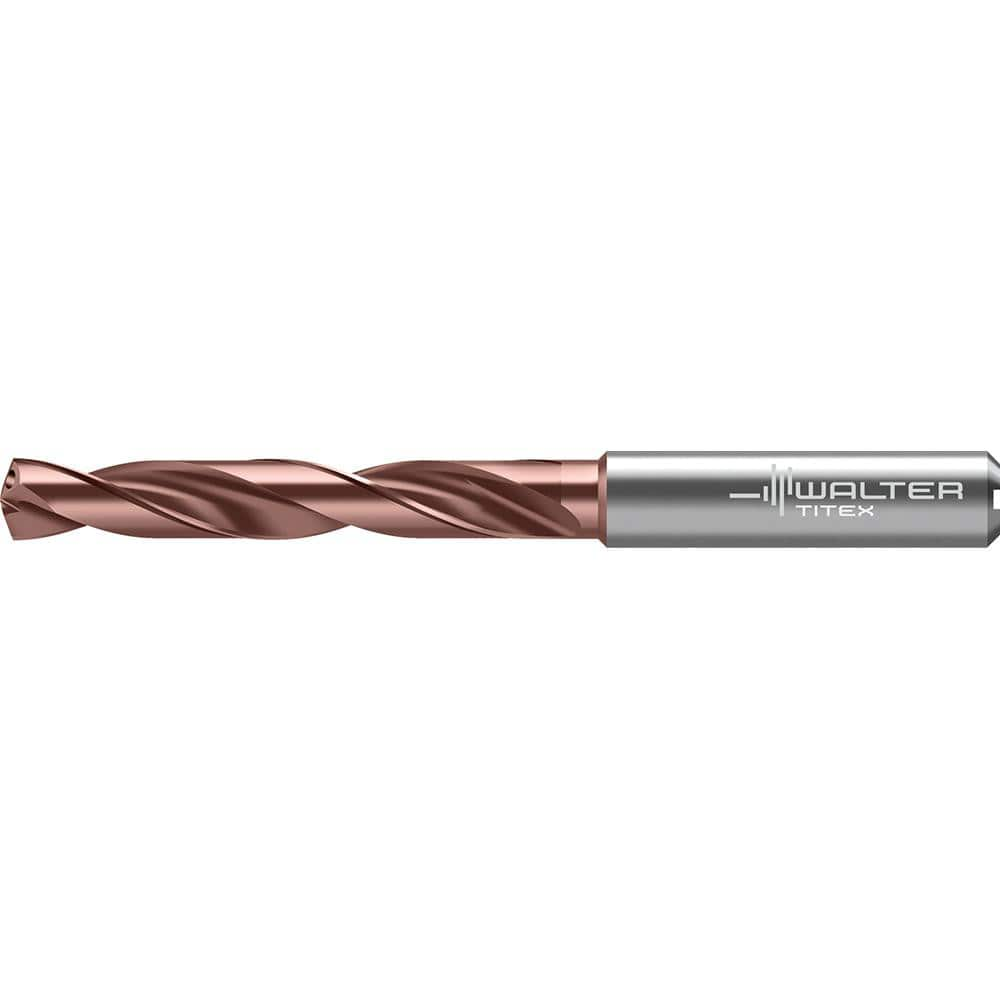 Jobber Length Drill Bit:  0.1339″ Dia,  140 &deg N/A Carbide RH Cut,  Spiral Flute,  Series  DC175-05-A1