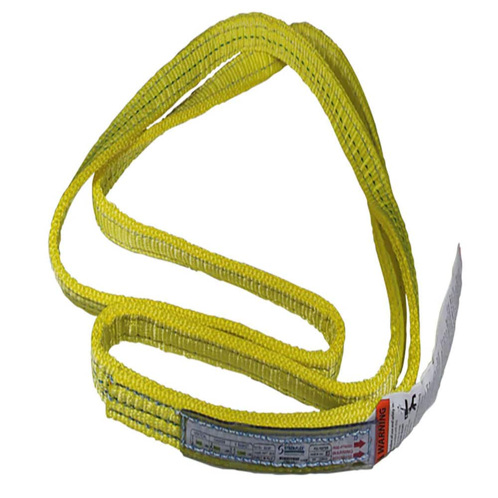 Slings & Tiedowns (Load-Rated); Sling Type: Endless; Length (Feet): 20; Vertical Capacity (Lb.): 17600; Choker Capacity (Lb.): 14080; Width (Inch): 3; Basket Capacity (Lb.): 35200; Eye Type: No Eye; Sling Material: Polyester; Sling Width: 3 in; Number Of