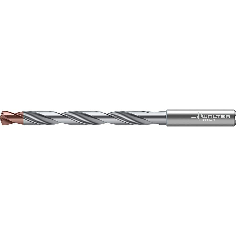 Jobber Length Drill Bit:  0.2283″ Dia,  140 &deg N/A Carbide RH Cut,  Spiral Flute,  Series  DC175-08-A1