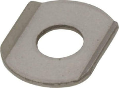 De-Sta-Co - Stainless Steel, Flanged Washer for 5/16" Diam Clamp Spindle - 5/16-18 Thread, 0.33" Hole Diam, 0.88" Overall Diam, 0.6" Between Flanges - A1 Tooling