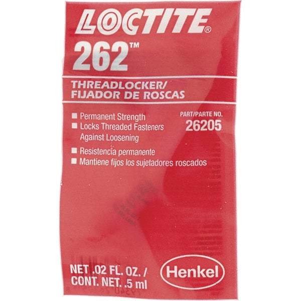 Loctite - Threadlockers & Retaining Compounds - 262 .5ML PERMANENT L LOCTITE THREADLOCKERS - A1 Tooling