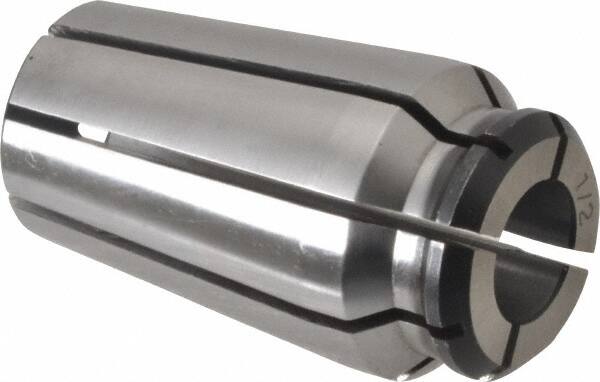 Collis Tool - 31/64 to 1/2 Inch Collet Capacity, Series 75 AF Collet - 1.131 Inch Overall Diameter, 2.02 Inch Overall Length - Exact Industrial Supply