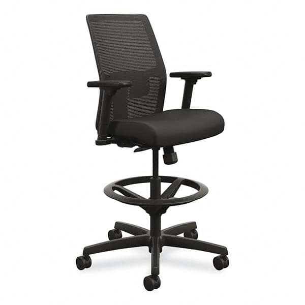 Hon - Swivel & Adjustable Stools Type: Mesh Task Stool Base Type: Five-Star - A1 Tooling