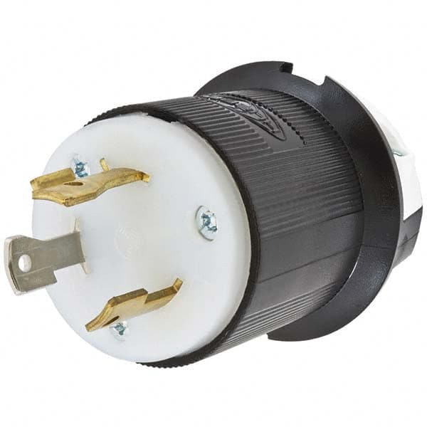 Hubbell Wiring Device-Kellems - 277 VAC 30A NEMA L7-30P Industrial Twist Lock Plug - A1 Tooling