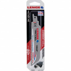 Lenox - Reciprocating Saw Blades Blade Material: Carbide Blade Length (Inch): 6 - A1 Tooling