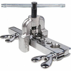 Imperial - Flaring Tools & Tube Expanders Type: Flaring Tool Kit Maximum Pipe Capacity (Inch): 5/8 - A1 Tooling