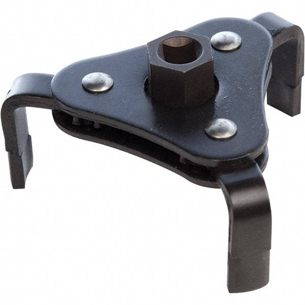 Imperial - Oil Change Tools Type: Adjustable Oil Filter Wrench For Use With: 3/4" Wrench or 3/8" Sq Drive - A1 Tooling