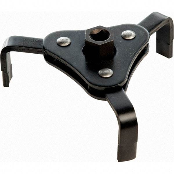 Imperial - Oil Change Tools Type: Adjustable Oil Filter Wrench For Use With: 3/4" Wrench or 3/8" Sq Drive - A1 Tooling