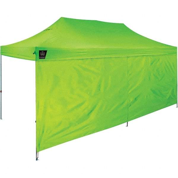 Ergodyne - 10' Tall, Temporary Structure Tent Side Panel - 20' Wide - A1 Tooling