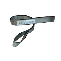 Slings & Tiedowns (Load-Rated); Sling Type: Eye & Eye; Length (Feet): 16; Vertical Capacity (Lb.): 3200; Choker Capacity (Lb.): 2500; Width (Inch): 1; Basket Capacity (Lb.): 6400; Eye Type: Flat Eye; Sling Material: Polyester; Sling Width: 1 in; Eye Lengt