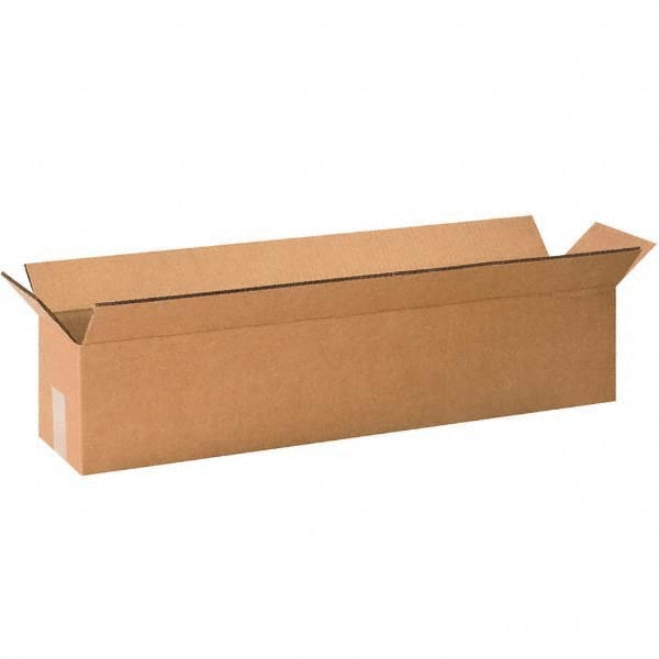 Made in USA - Pack of (5), 12" Wide x 60" Long x 12" High Corrugated Shipping Boxes - A1 Tooling