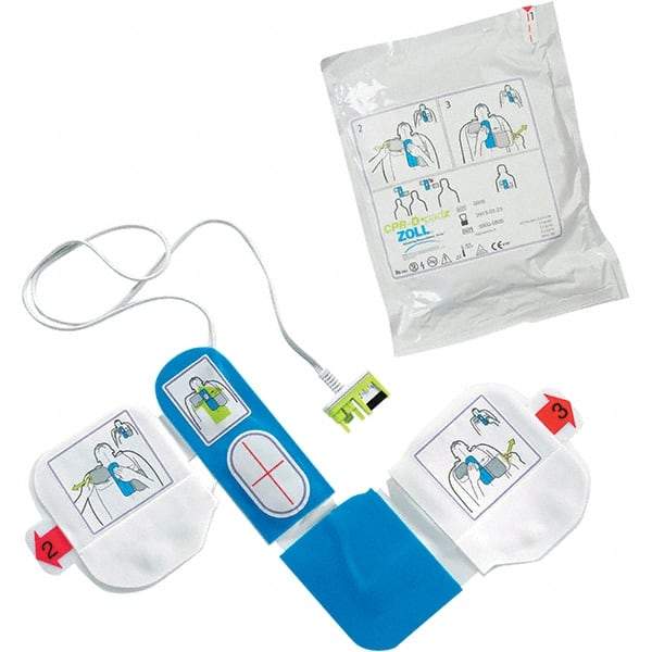 Zoll - Defibrillator (AED) Accessories Type: Adult CPR Pad Compatible AED: Zoll AED Plus - A1 Tooling