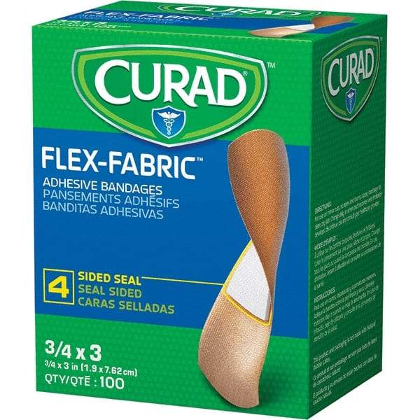 Curad - 3" Long x 3/4" Wide, General Purpose Self-Adhesive Bandage - Woven Fabric Bandage - A1 Tooling