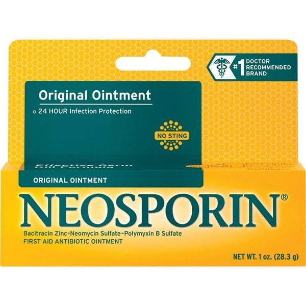 Neosporin - Antiseptics, Ointments, & Creams Type: Wound Care Form: Ointment - A1 Tooling