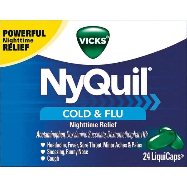 Vicks - Medi-First Pain Relief Liquid - Cold & Allergy Relief - A1 Tooling