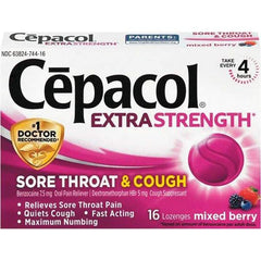 Cepacol - Mixed Berry Flavor Cough Drop Lozenges - Sore Throat Relief - A1 Tooling