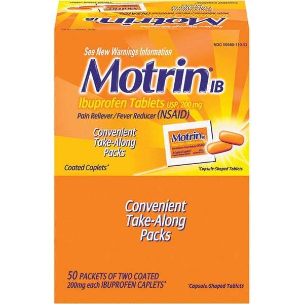 Motrin IB - Motrin IB Tablets - Headache & Pain Relief - A1 Tooling