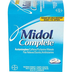 Midol - Medi-First Pain Relief Capsules - Headache & Pain Relief - A1 Tooling