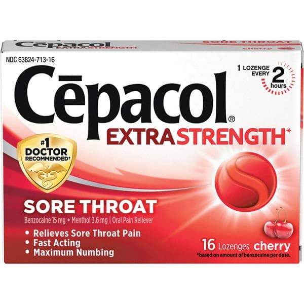 Cepacol - Cherry Flavor Cough Drop Lozenges - Sore Throat Relief - A1 Tooling