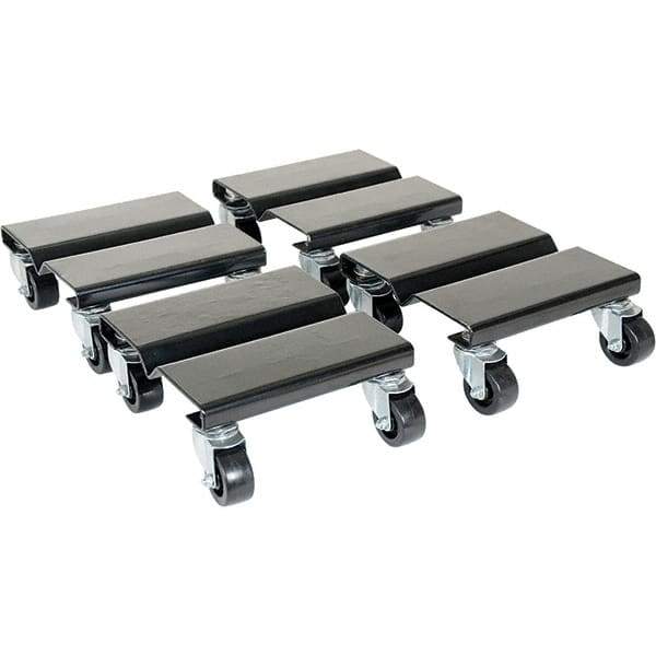 Vestil - 500 Lb Capacity Steel Dolly - 8" Long x 8" Wide - A1 Tooling