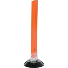 Vestil - Barrier Posts   Type: Flexible Stake    Post Color/Finish: Orange - A1 Tooling