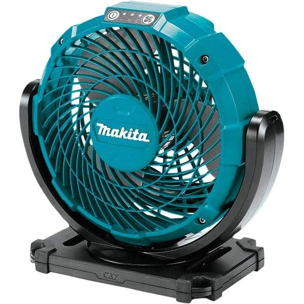 Makita - 7-1/8" Blade, 710 Max CFM, Cordless Fan - 4 Amps, 12 Volts, 3 Speed - A1 Tooling