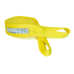 Slings & Tiedowns (Load-Rated); Sling Type: Eye & Eye; Length (Feet): 6; Vertical Capacity (Lb.): 8900; Choker Capacity (Lb.): 7200; Width (Inch): 3; Basket Capacity (Lb.): 17800; Eye Type: Twisted Eye; Sling Material: Polyester; Sling Width: 3 in; Eye Le