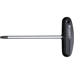 Precision & Specialty Screwdrivers; Tool Type: Torx Screwdriver; Blade Length (mm): 5; Shaft Length: 130 mm; Handle Length: 165 mm; Handle Color: Black; Finish: Chrome-Plated; Body Material: Chrome Alloy Steel; Overall Length (Inch): 6.50; Material: Chrom