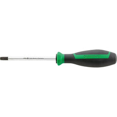 Precision & Specialty Screwdrivers; Tool Type: Torx Screwdriver; Blade Length (mm): 3; Shaft Length: 80 mm; Handle Length: 165 mm; Handle Color: Black; Green; Finish: Chrome-Plated; Body Material: Chrome Alloy Steel; Overall Length (Inch): 6.50; Material: