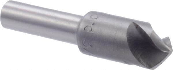 M.A. Ford - 3/8" Head Diam, 1/4" Shank Diam, 3 Flute 100° High Speed Steel Countersink - A1 Tooling