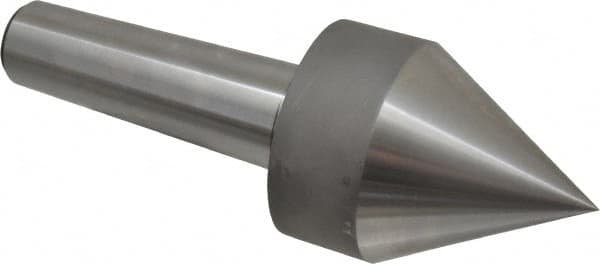 Riten - MT5 Taper Shank, Live Center - 1,500 Max RPM, 3-1/2" Point Diam, 4-15/16" Point Len, 1,500 Lb Max Workpc, 4-29/32" OAL, Pipe Nose Point - A1 Tooling