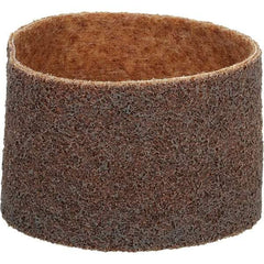 Dynabrade - 3-1/2" Wide x 15-1/2" OAL, Silicon Carbide Abrasive Belt - Silicon Carbide, Super Fine, Nonwoven, Cloth Backing, Wet/Dry - A1 Tooling