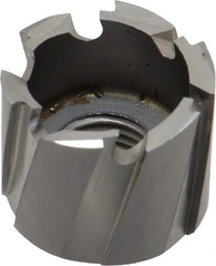 Hougen - 3/4" Diam x 1/4" Deep High Speed Steel Annular Cutter - A1 Tooling