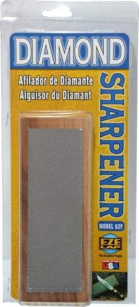 Eze Lap - 6" Long x 2" Wide Diam ond Sharpening Stone - Flat, 600 Grit, Fine Grade - A1 Tooling