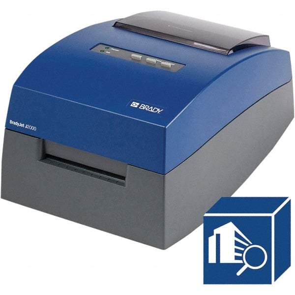 Brady - Electronic Label Makers Type: Desktop Label Printer Power Source: AC Power Adapter & Cable (included) - A1 Tooling