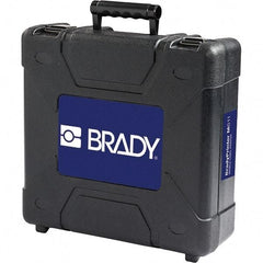 Brady - Label Maker & Tape Accessories Type: Hard Carry Case For Use With: BradyPrinter M611 - A1 Tooling