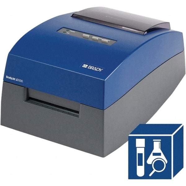 Brady - Electronic Label Makers Type: Desktop Label Printer Power Source: AC Power Adapter & Cable (included) - A1 Tooling