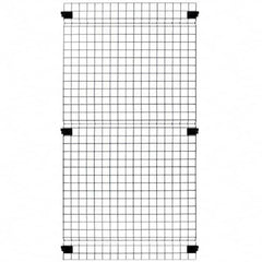 Husky - 10" Wide x 5.5' High, Temporary Structure Panel - A1 Tooling