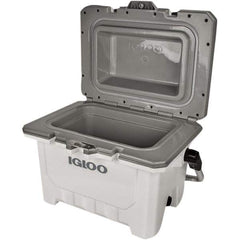 Igloo - 24 Qt Ice Chest - HDPE, White - A1 Tooling