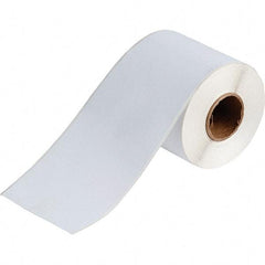 Brady - 4" Wide, White Polyester Inkjet Label - For BradyJet J2000 - A1 Tooling