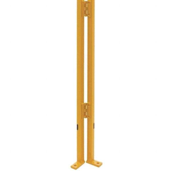 Husky - 6' Tall, Temporary Structure Adjustable Corner Post - 2' 6" Wide - A1 Tooling