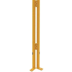 Husky - 8' Tall, Temporary Structure Adjustable Corner Post - 2' 6" Wide - A1 Tooling