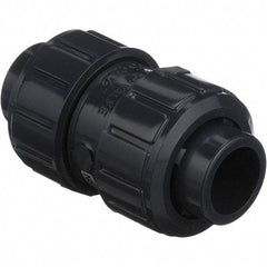 Asahi/America - 1" PVC Check Valve - True Union Ball Check, Socket x Thread, 150 WOG - A1 Tooling