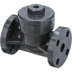 Asahi/America - 1" PVC Check Valve - Spring Check, Flanged, 150 WOG - A1 Tooling