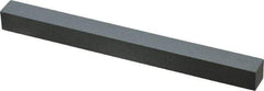 Norton - 320 Grit Silicon Carbide Square Dressing Stick - 6 x 1/2 x 1/2, Extra Fine Grade, Vitrified Bond - A1 Tooling